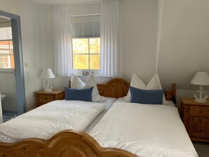 2 Schlafzimmer, WLAN, Bettwäsche