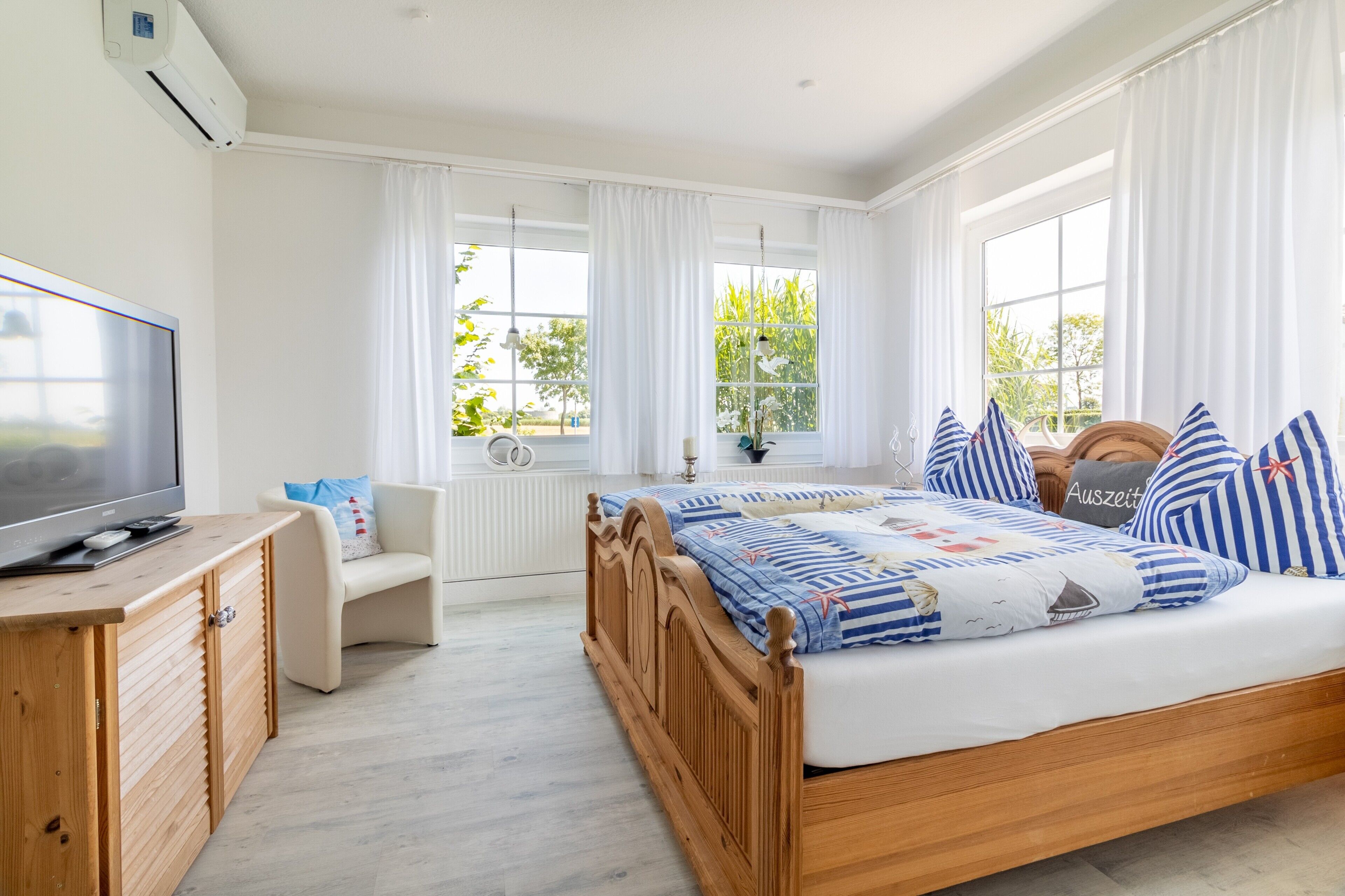 1 Schlafzimmer, WLAN, Bettwäsche