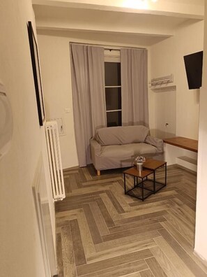 Chambre Double Supérieure | Coin séjour