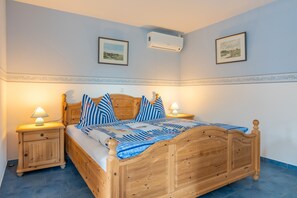 1 habitación, wifi y ropa de cama