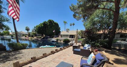 Charming 3-bedroom lakeside getaway in beautiful Chandler, Arizona
