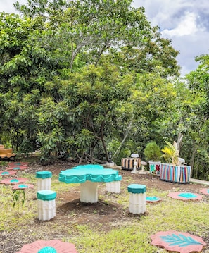 Vila, 2 kamar tidur, Boleh Merokok, kolam renang pribadi | Taman