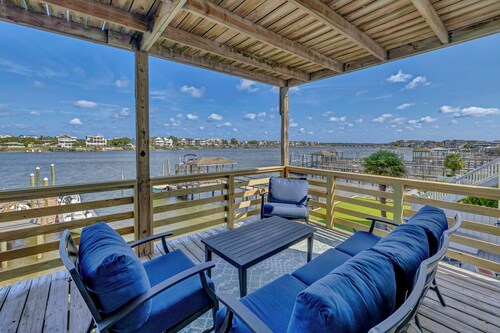 The Wright View–Waterfront Escape w/ Dock | Views |Close to Dining and Shopping
