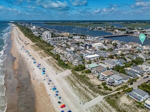 Beach - The Wright View–Waterfront Escape w/ Dock | Views |Close to Dining and Shopping (Wrightsville Beach NC)