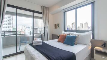 1 bedroom, desk, iron/ironing board, free WiFi