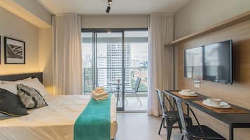 1 bedroom, desk, iron/ironing board, free WiFi