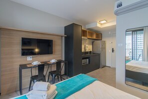 1 Schlafzimmer, Schreibtisch, Bügeleisen/Bügelbrett, kostenloses WLAN