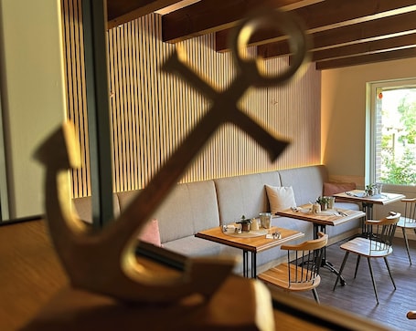 Restaurante. Landhotel Alte Schule Minsen