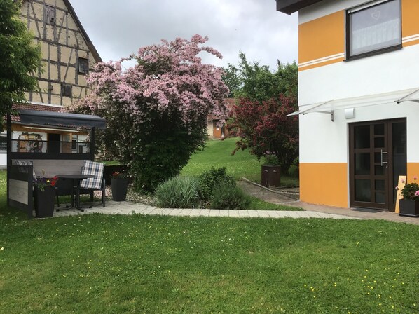 Restauration en plein air