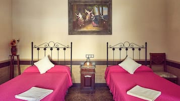 5 slaapkamers, een strijkplank/strijkijzer, wifi, beddengoed