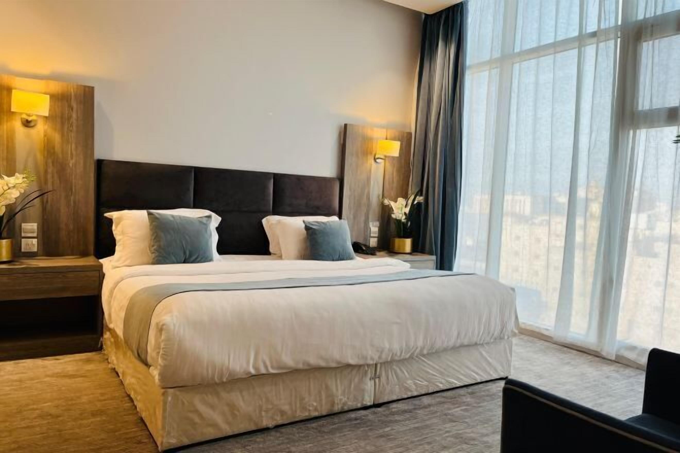 Accès au Wi-Fi (inclus)