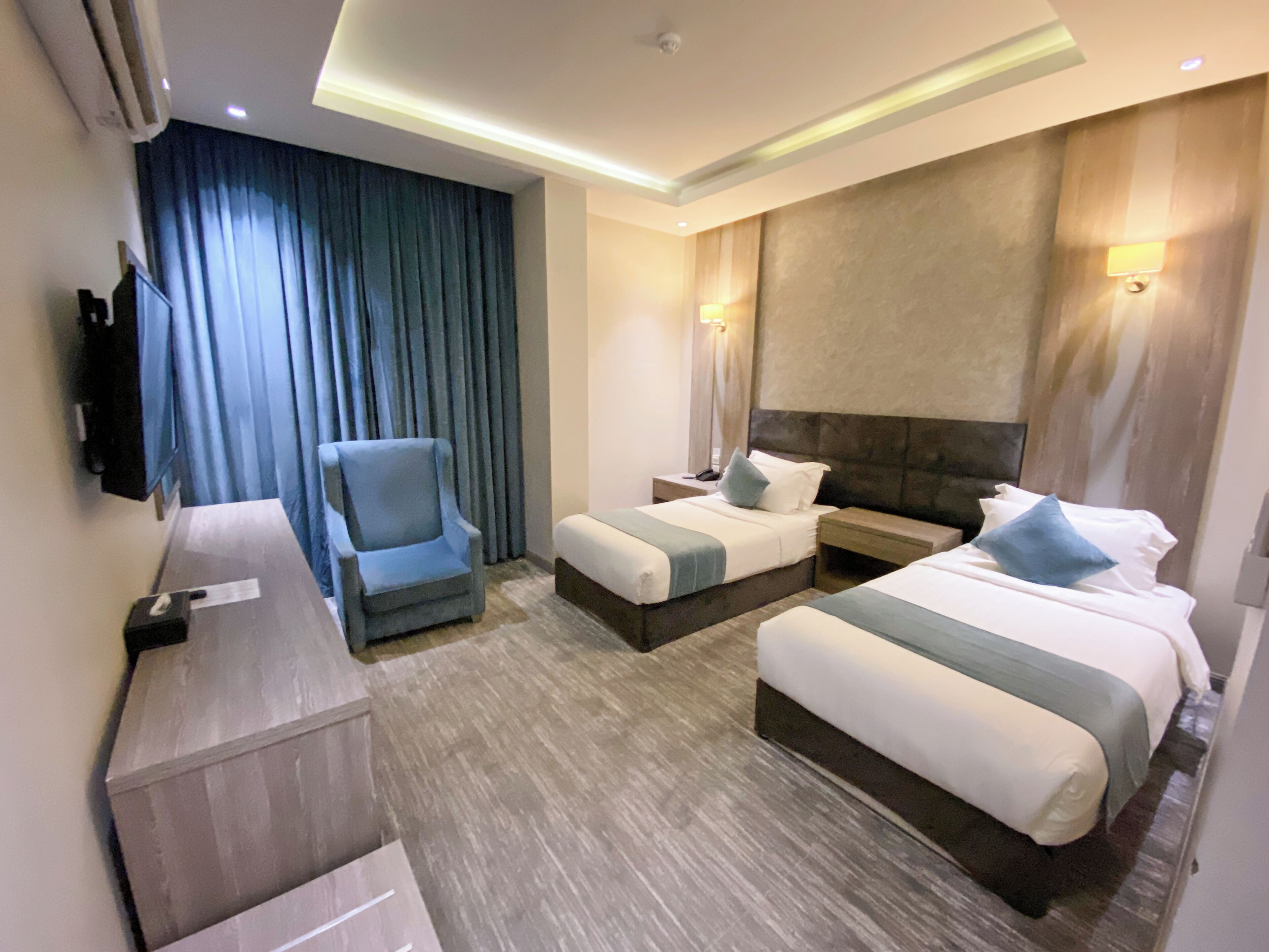 Deluxe Twin Room | Free WiFi