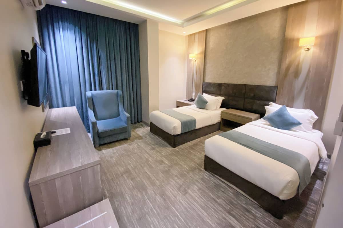 Deluxe Twin Room | Wi-fi (inkludert)