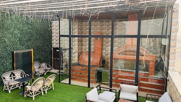 Rooftop terrace