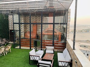 Rooftop terrace