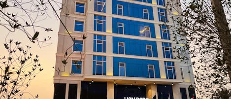 Façade de lâhĂ©bergement