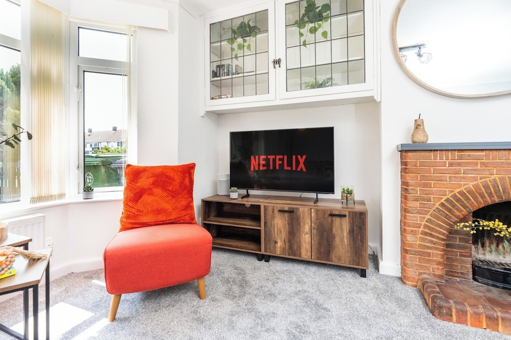 TV, books