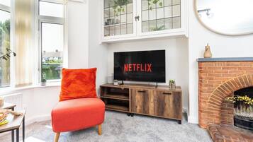 TV, books