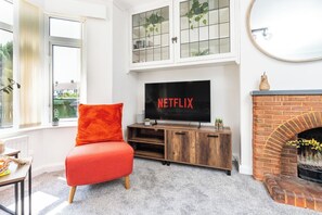 TV, books