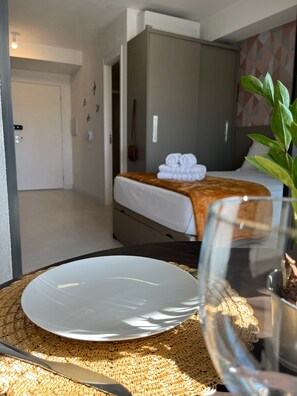 1 bedroom, iron/ironing board, WiFi, bed sheets