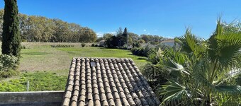 Large village house for 12 travelers in Marsillargues in the Petite Camargue.