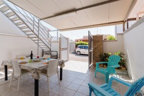 Restauration extérieure