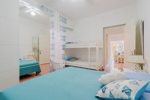 2 chambres, draps fournis