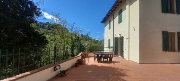 Restaurang utomhus