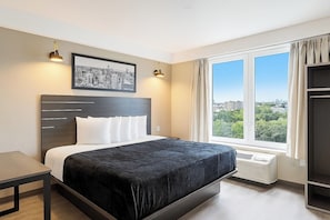 Habitación Deluxe, 1 cama King size | Escritorio, espacio para trabajar con laptop y wifi gratis