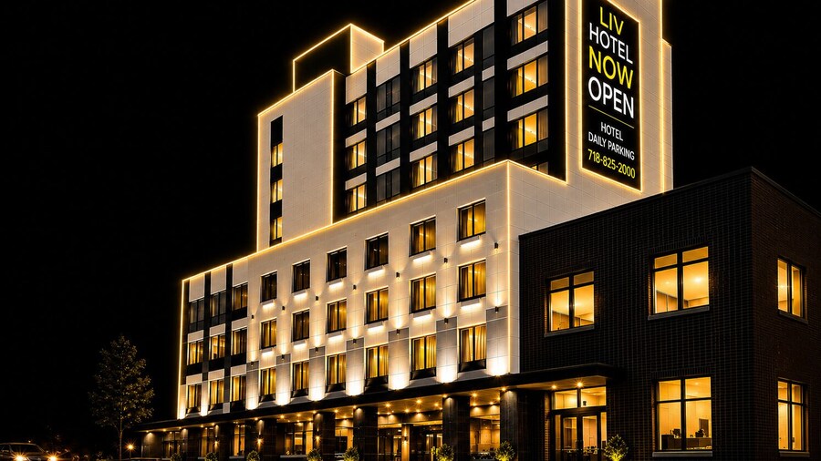 LIV Hotel Bronx - Newly Built