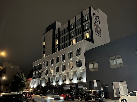 Exterior. LIV Hotel Bronx - Newly Built