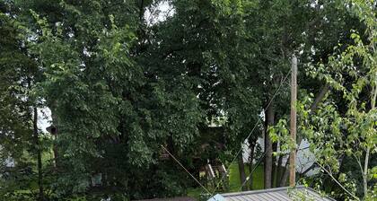 Spacious 4 bedroom lower level house with WiFi, Omaha.