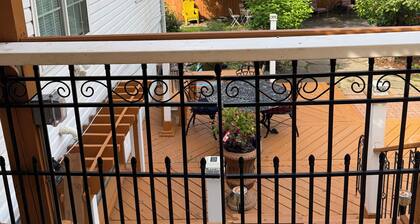 Spacious 4 bedroom house with WiFi, fitness room in brilliant Omaha.