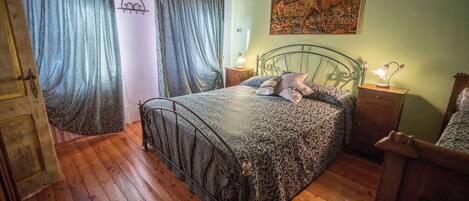 1 soveværelse, pengeskab på værelset, gratis Wi-Fi, sengetøj