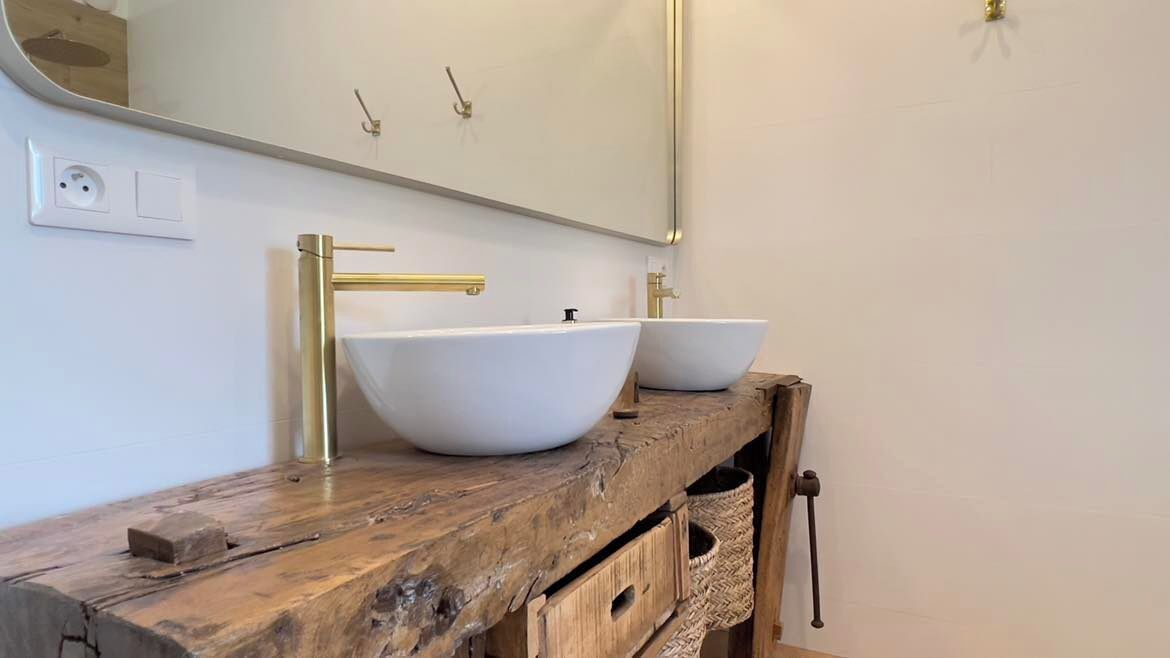 Superior Double Room, Garden View | Bathroom