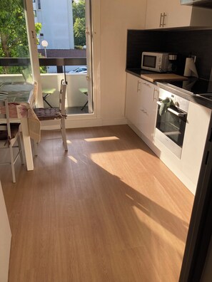 Microwave, oven, stovetop
