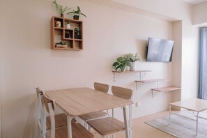 Lägenhet - 1 sovrum - tillgänglighetsanpassat - balkong | Matsal