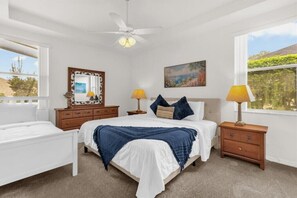 4 chambres, fer et planche à repasser, Wi-Fi, draps fournis