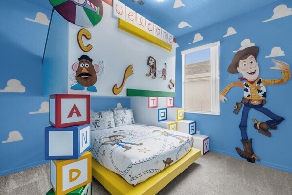 Children's area