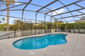 Piscine chauffée
