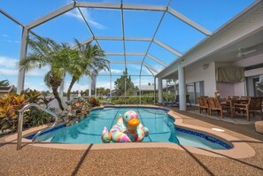 Outdoor pool