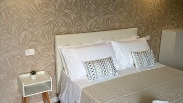 1 habitación, wifi y ropa de cama