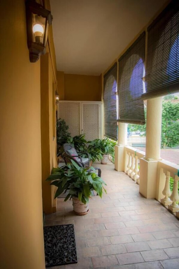 套房, 城市景观 | 露台