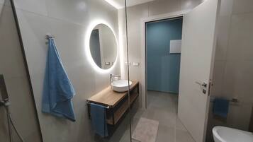 Haartrockner, Seife, Toilettenpapier