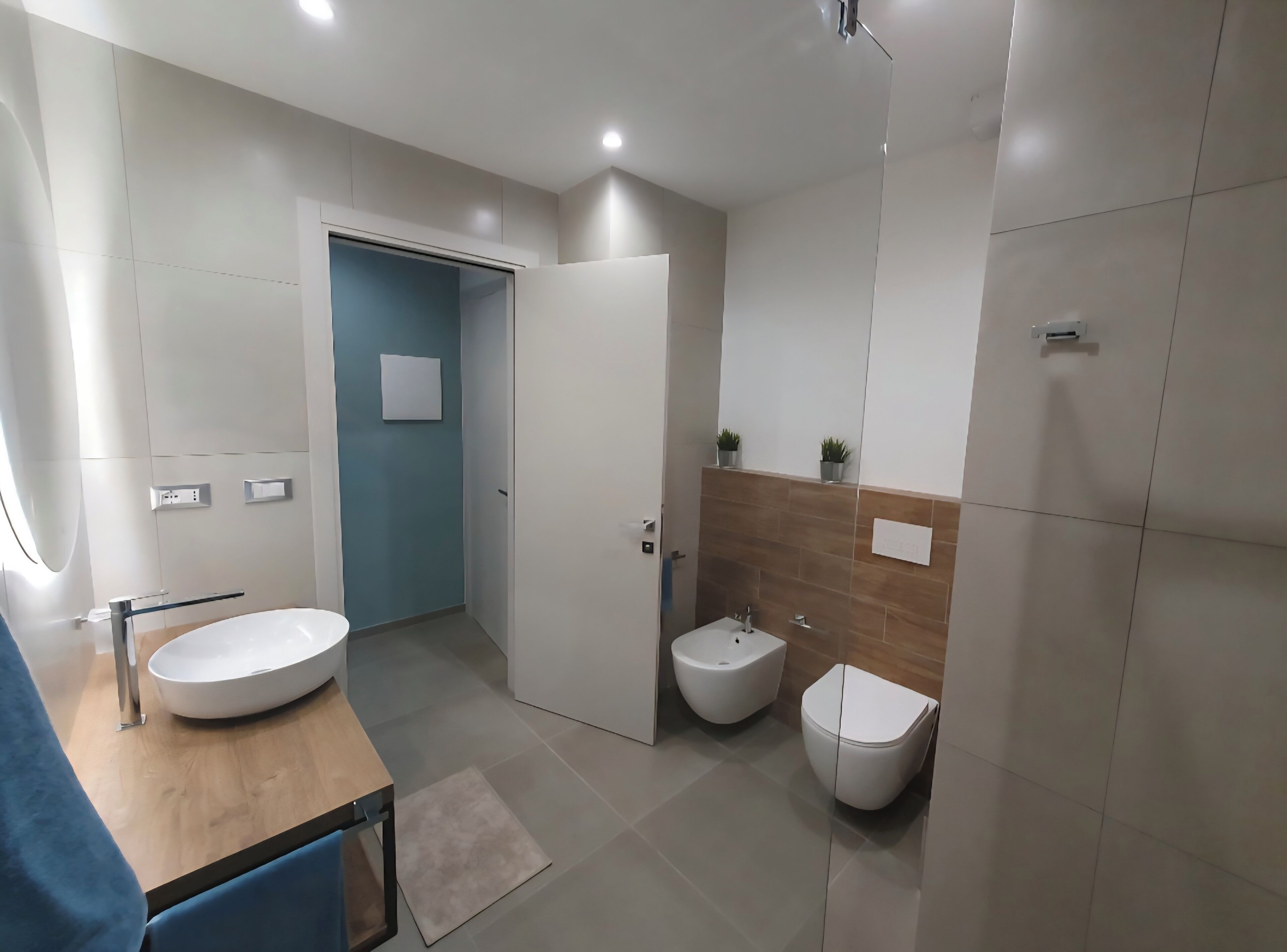 Shower, hair dryer, bidet