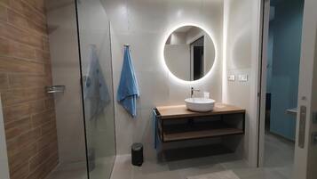 Shower, hair dryer, bidet