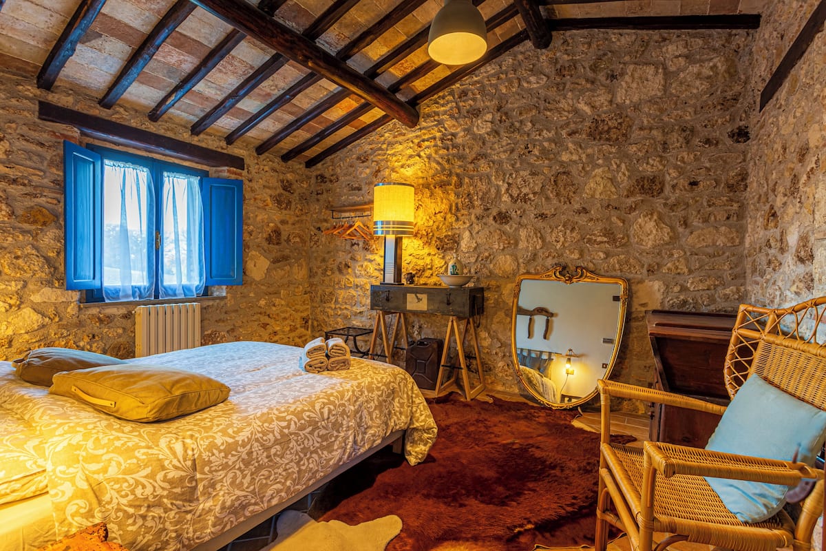 Comfort Quadruple Room, Patio, Garden View | Free WiFi