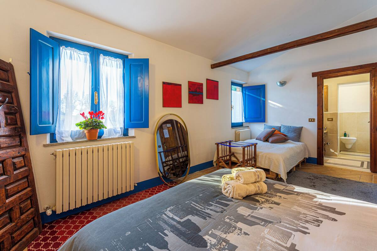Double Room, Garden View | WiFi (free)