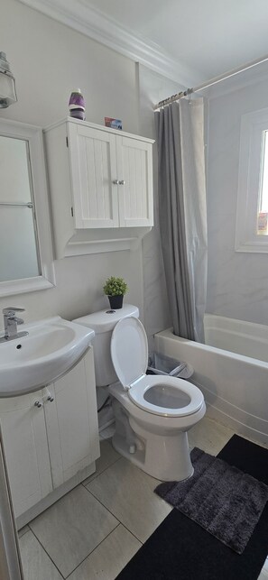 Hair dryer, towels, soap, toilet paper - Two bedroom bungalow house (Toronto)