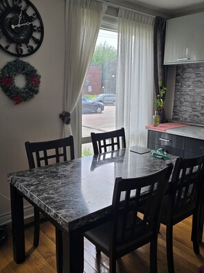 Dining - Two bedroom bungalow house (Toronto)